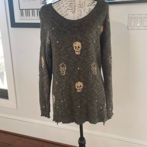 Romeo and Juliet Cotten blend sweater size medium